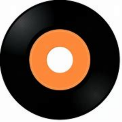 Classic disco CD - cartoon Roblox decal