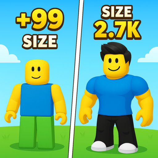 [5x] Grow Every Bite 🍔 official Roblox game thumbnail