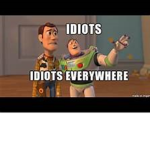 Idiots of games