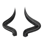 Forsaken Midnight Horns
