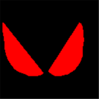 red eyes Roblox decal
