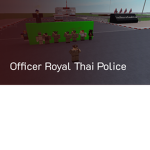 Officer Royal Thai Police