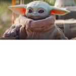 Baby Yoda and mandolorian fan group