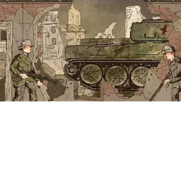 Modern civil war icon