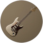 1966 Olympic White Stratocaster