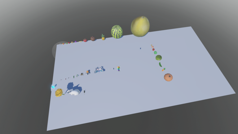 The Size Of Stuff screenshot 1