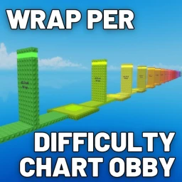Wrap Per Difficulty Chart Obby icon