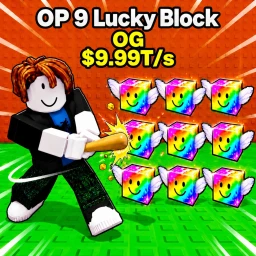 Launch a Lucky Block icon