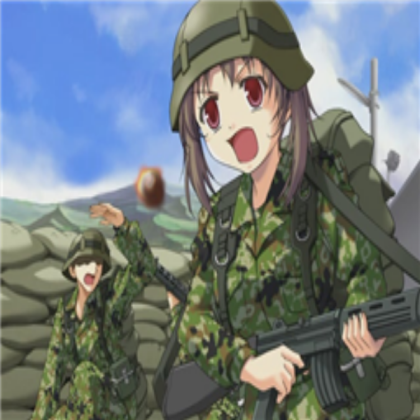 Anime [JSDF] Roblox decal