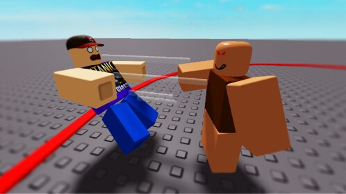 Play against an NPC (Last to leave circle wins)