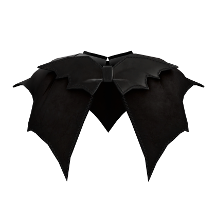 cute halloween bat collar black 3.0