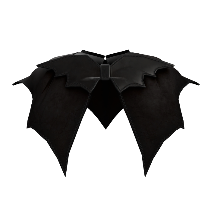 cute halloween bat collar black 3.0
