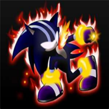 epic pic of darkspine sonic Roblox decal