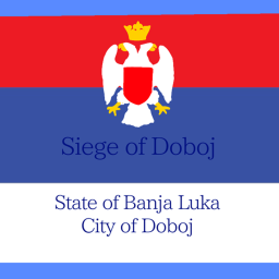 [RS] Siege of Doboj, City of Doboj