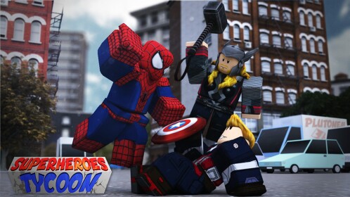 Superheroes Tycoon!