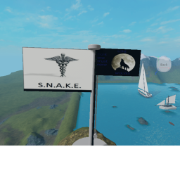Snake and Wolf Greeting or Rank up Mountain
