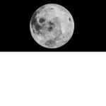 no, the moon