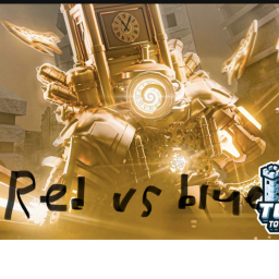 Red VS Blue Capture the flag Toilet Tower Defense