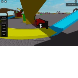 Golden Galxey leaked railway models icon