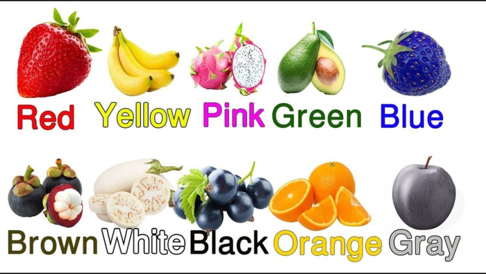 Pack of fruit and foods preview 1