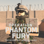 Second Battle of Fallujah Staff