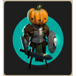 The pumpkin Knight