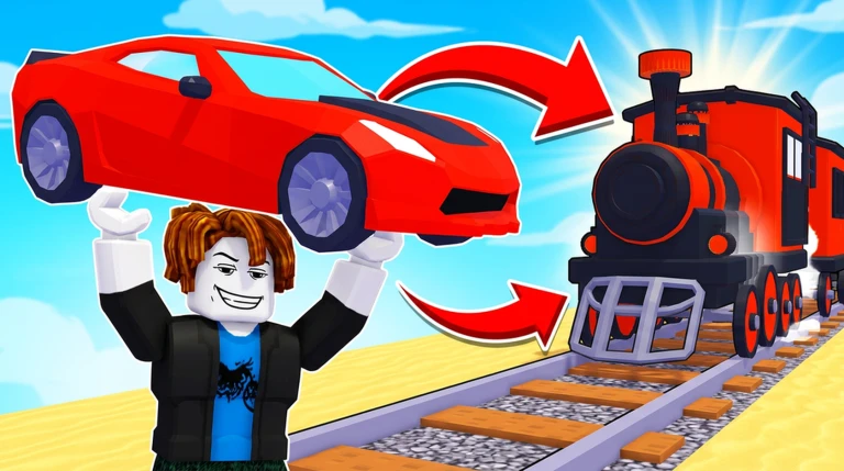 Stop The Train on Roblox
