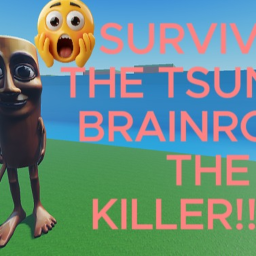 Survival the tsunami Brainrots the killers