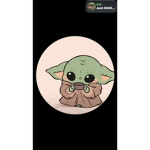 Baby yoda plush
