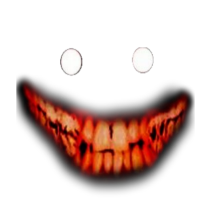 Scary face Roblox decal