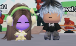 Weird, goofy mini people