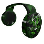 ✅ Emerald Ultimate Clockwork Headphones