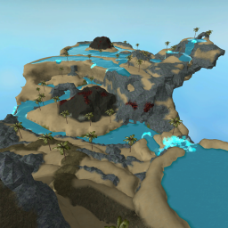 Peacefull Floating island