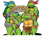 Ninja turtle group