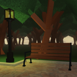 Evening Park Stroll