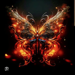 Fire Butterflies