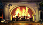 CozyFirePlace