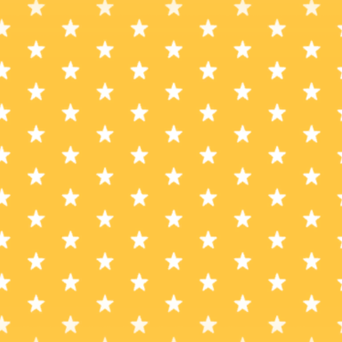 Yellow Star Pattern Background