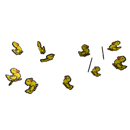 Pixel ducks