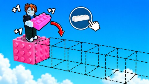 +1 Brick Escape Obby