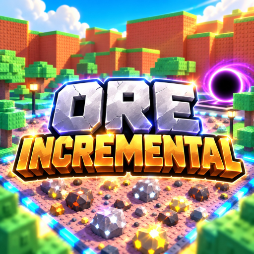 Ore Incremental Roblox game