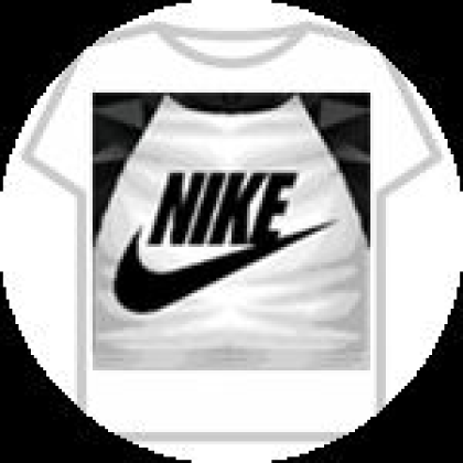 Nike shirt in roblox outlet