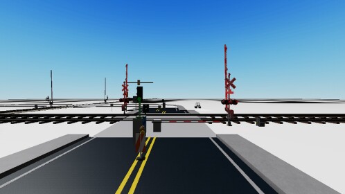 Train Crossing