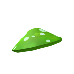 Green Mushroom Cap