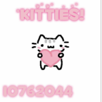 ‘kitties!