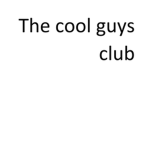 the cool boys and bruh
