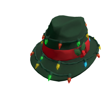 Christmas Cheer Fedora Roblox item