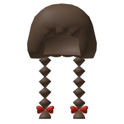 Low Poly Jelly Fish Pigtails Brown Roblox item