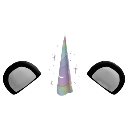 Kawaii 2016 Pastel Unicorn Pandacorn Panda Ears ɞ
