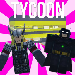❤ Super Tycon [DEADPOOL, GOKU, BATMAN, THOR]